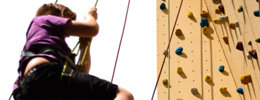 Kletterwand