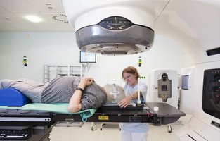 Behandlung Strahlentherapie