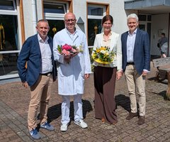 Gruppenbild neue Ärztliche Direktion