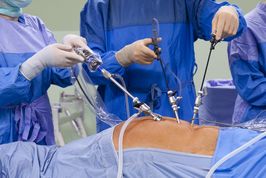 Minimalinvasive Operation