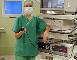 Hochauflösender Videoturm für die minimalinvasive Operation