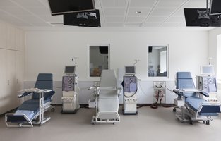 Dialysezimmer