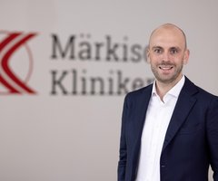 Jonas Wintz, neuer kaufmännischer Geschäftsführer verstärkt die Märkische Gesundheitsholding ab Oktober 2026
