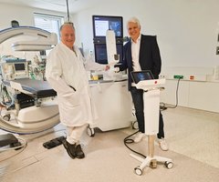 Die beiden Ärzte vor dem neuen System