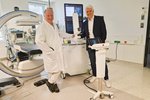 Die beiden Ärzte vor dem neuen System
