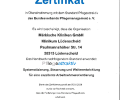Zertifikat