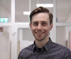 Lukas Schäfer, Leitender Oberarzt in der Klinik für Psychosomatische Medizin und Psychotherapie