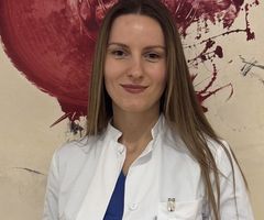 Paulina Vitkauske, Klinik für Kardiologie, Elektrophysiologie und Angiologie, Klinikum Lüdenscheid